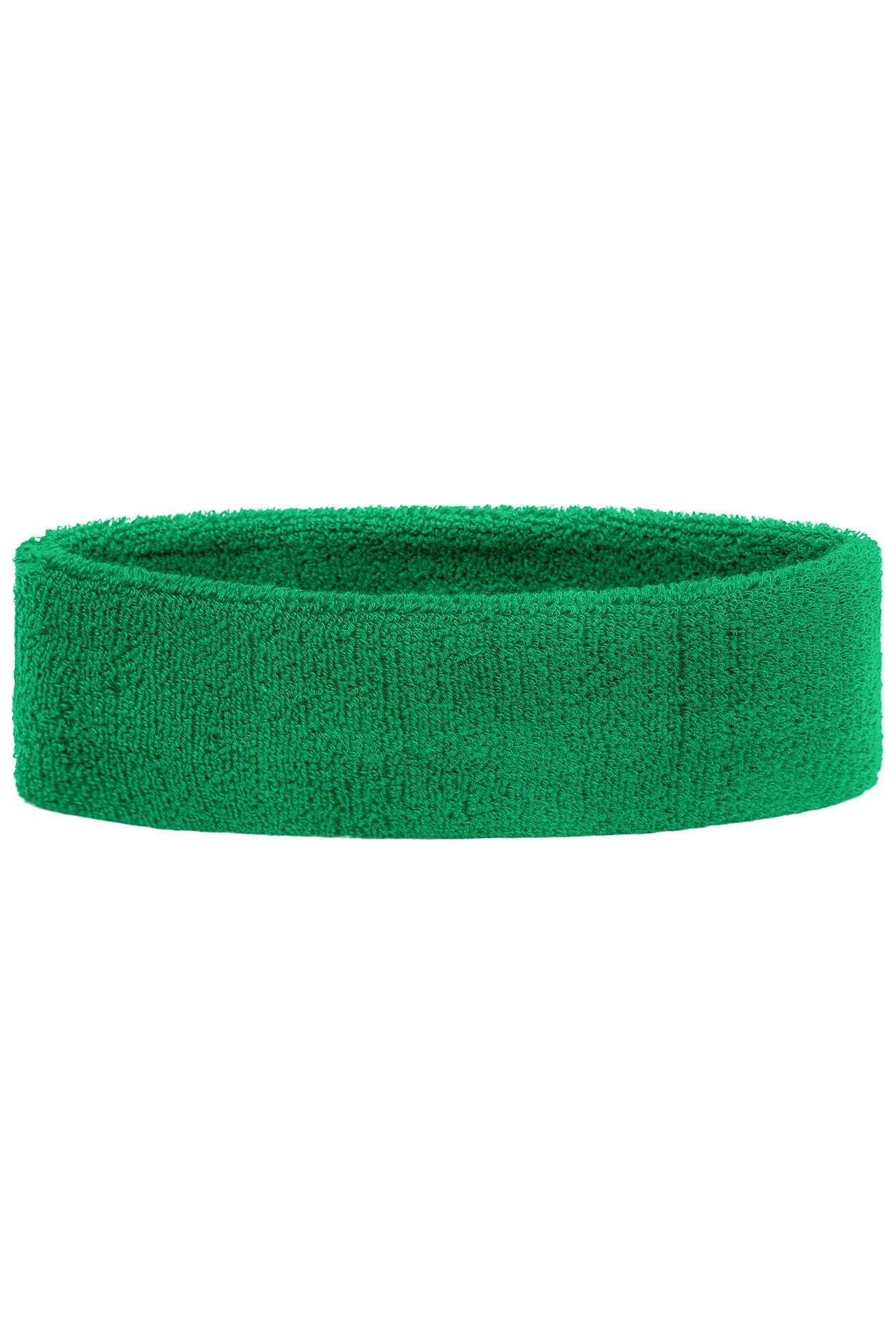 James & Nicholson Frottee Stirnband green
