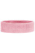 James & Nicholson Frottee Stirnband light-pink