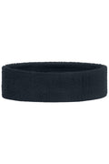 James & Nicholson Frottee Stirnband navy