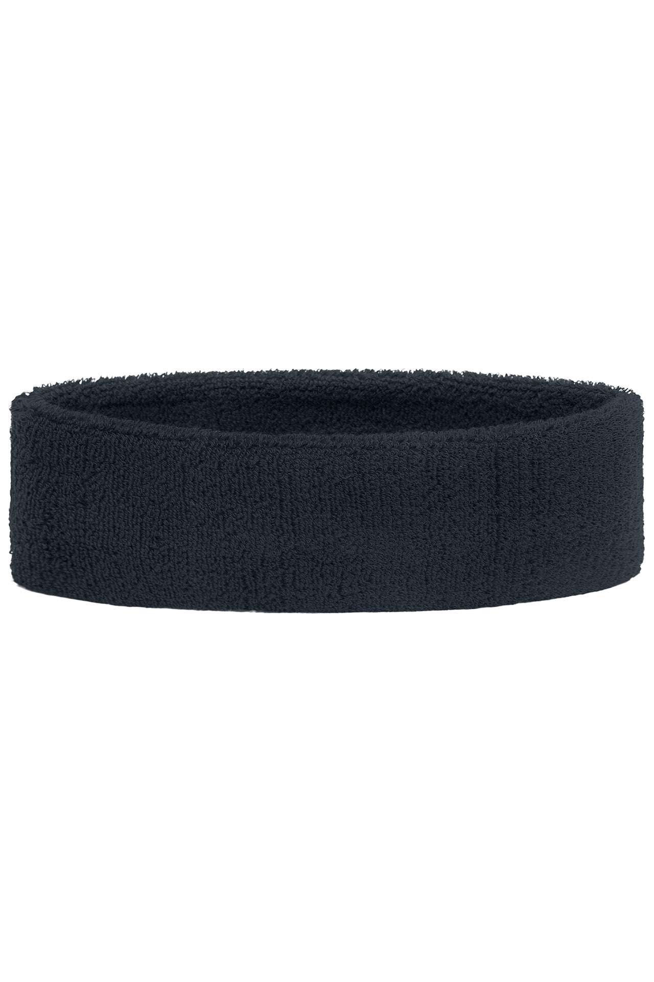James & Nicholson Frottee Stirnband navy
