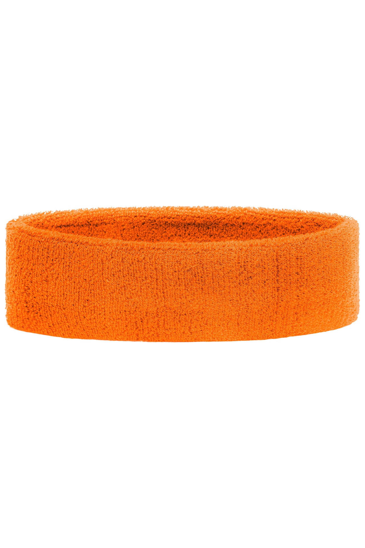 James & Nicholson Frottee Stirnband orange
