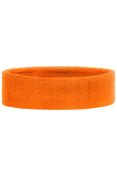 James & Nicholson Frottee Stirnband orange