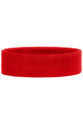 James & Nicholson Frottee Stirnband red