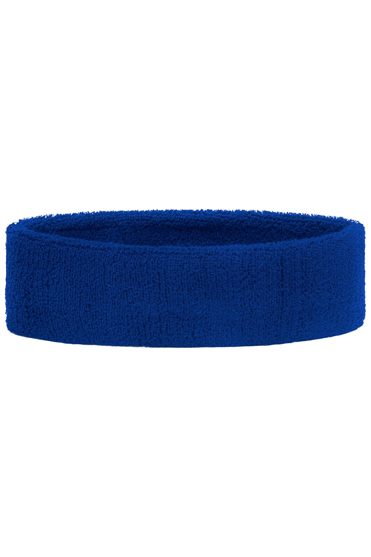 James & Nicholson Frottee Stirnband royal