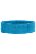 James & Nicholson Frottee Stirnband turquoise