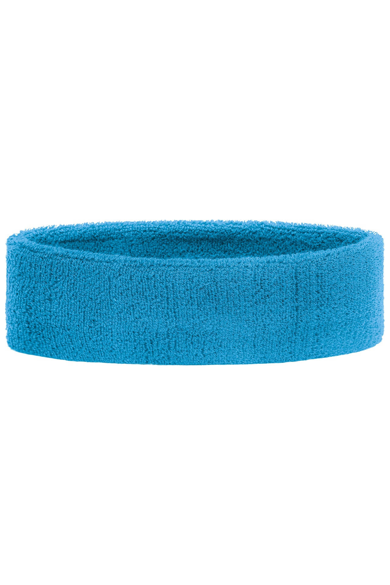 James & Nicholson Frottee Stirnband turquoise
