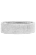 James & Nicholson Frottee Stirnband white