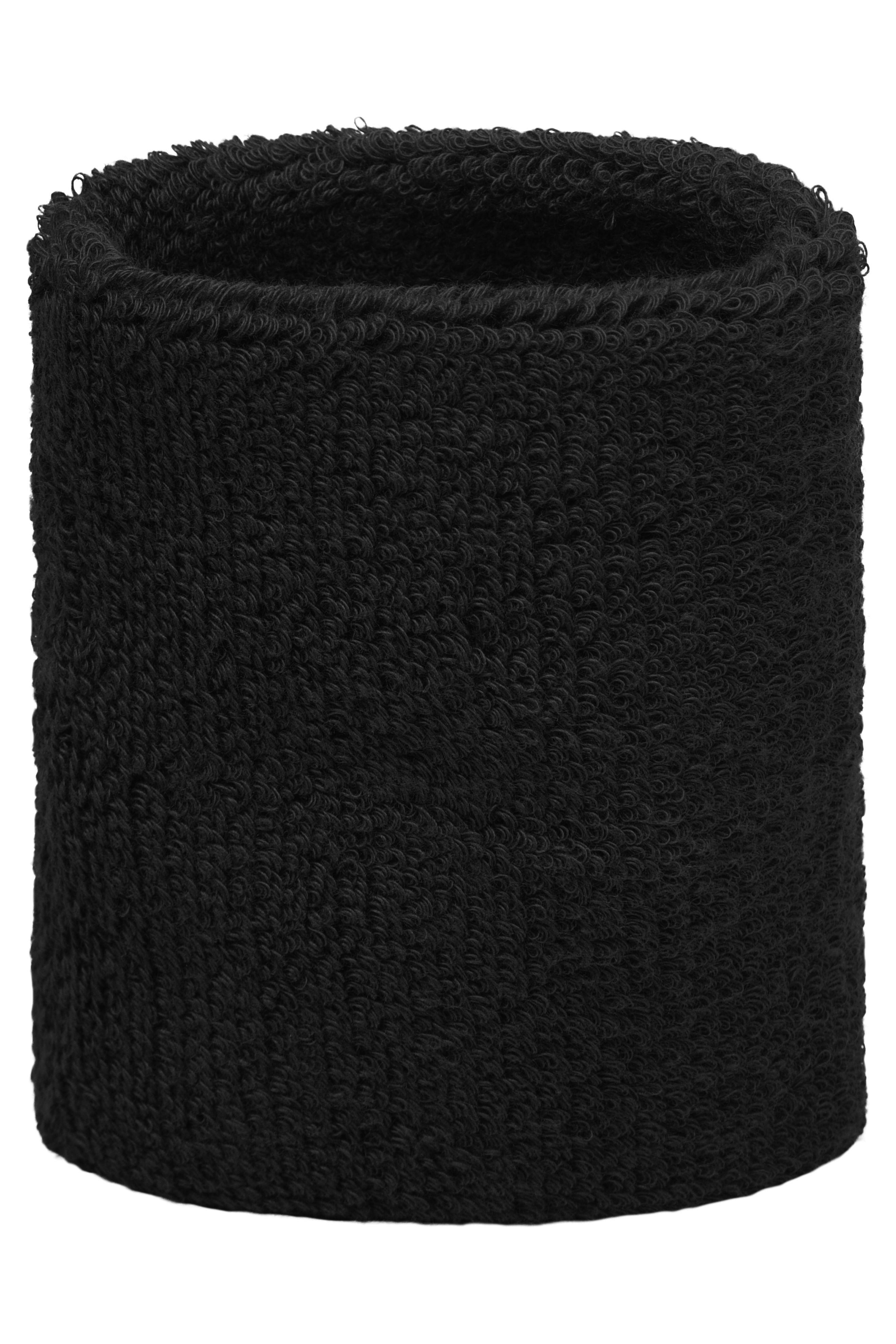 James & Nicholson Schweißband black