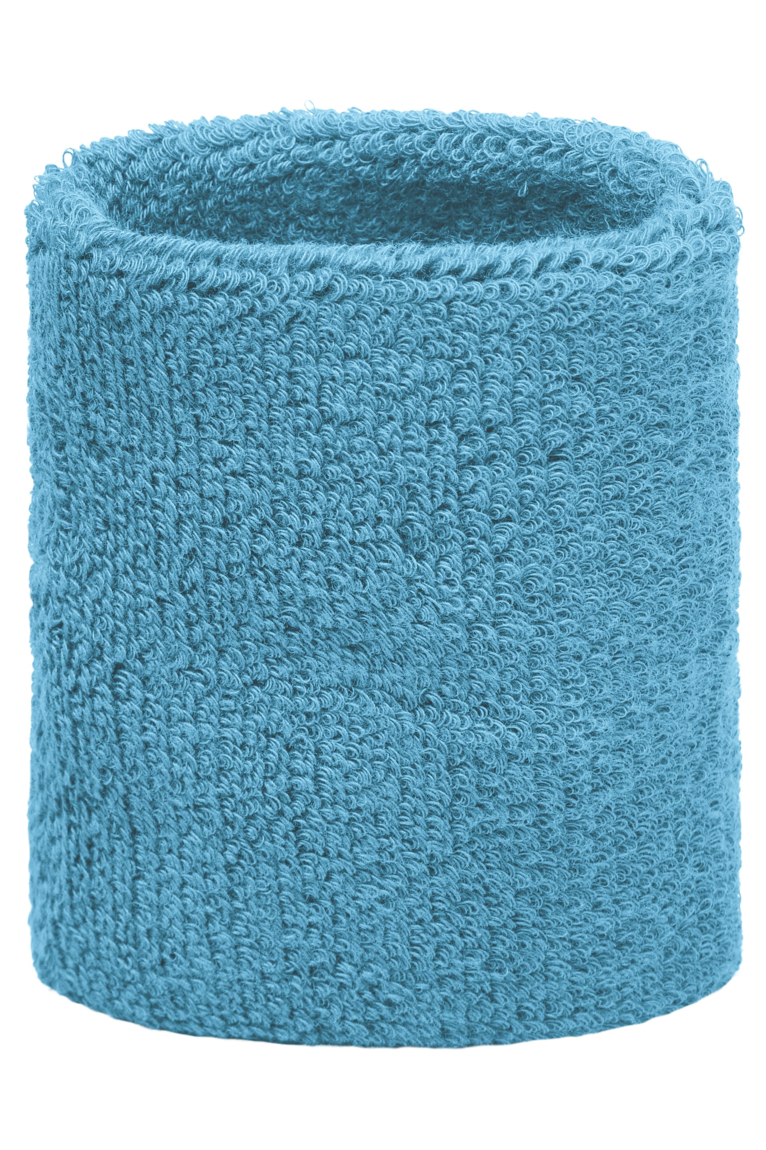 James & Nicholson Schweißband light-blue