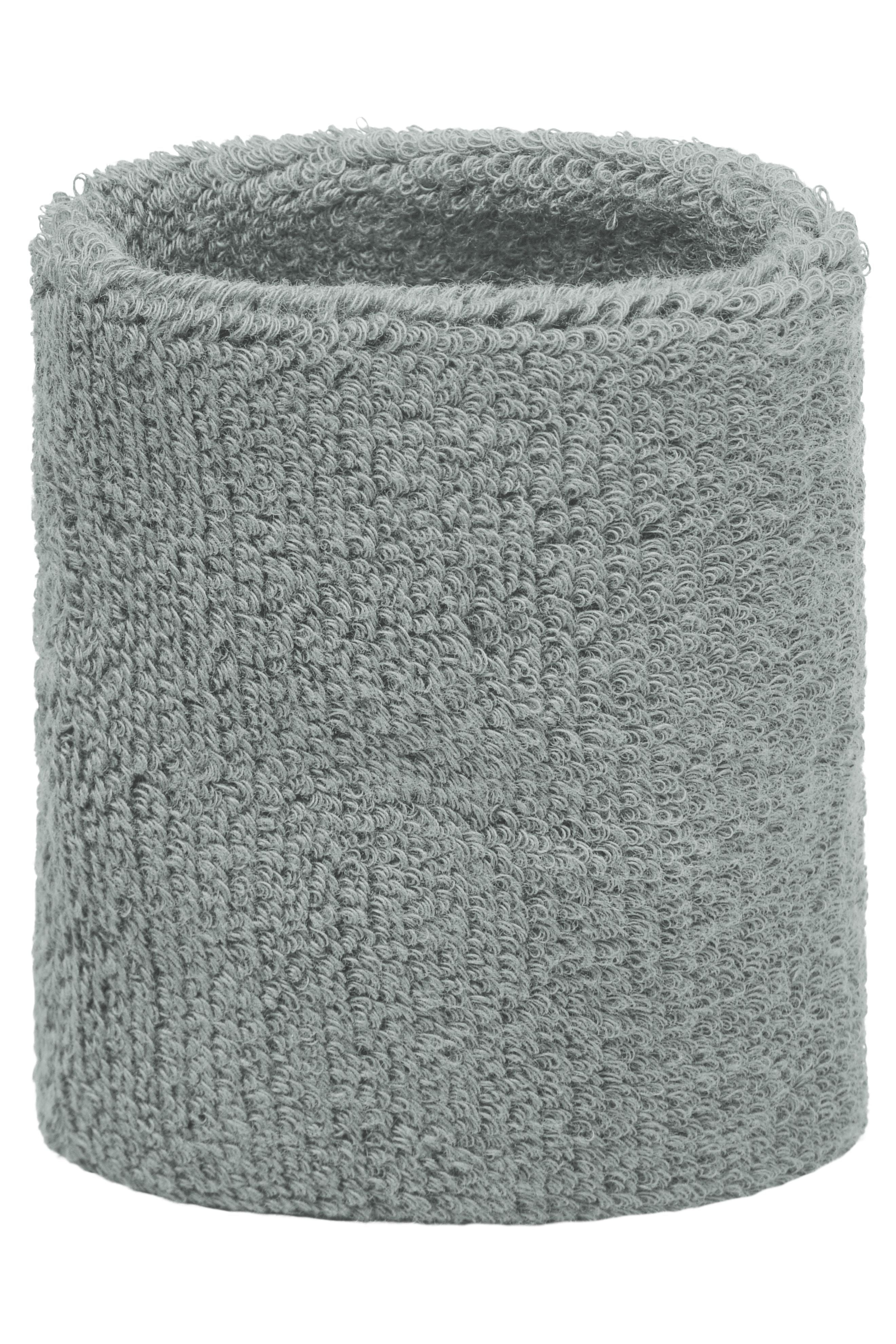 James & Nicholson Schweißband light-grey
