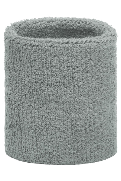 James & Nicholson Schweißband light-grey