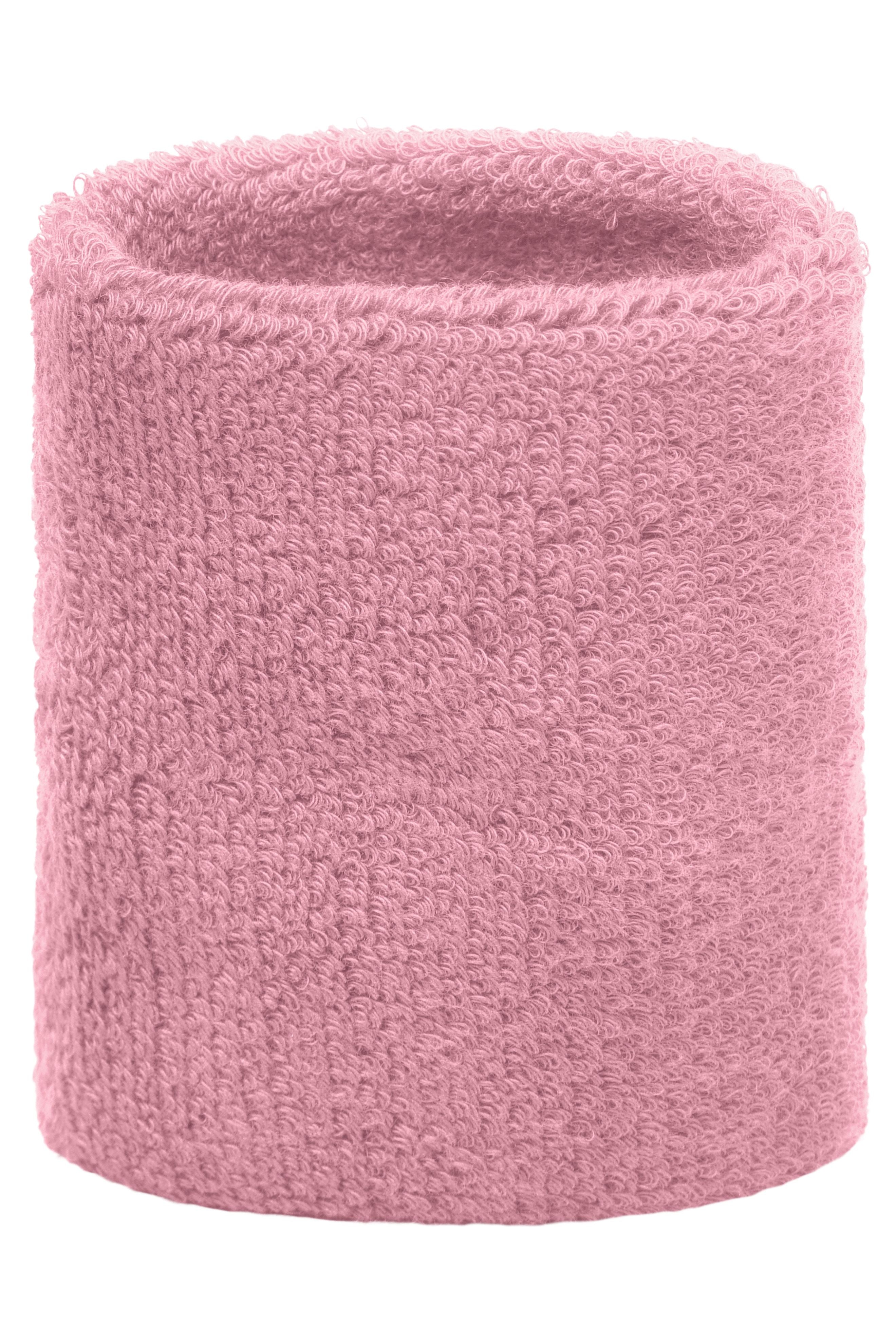 James & Nicholson Schweißband light-pink