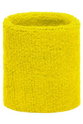 James & Nicholson Schweißband light-yellow