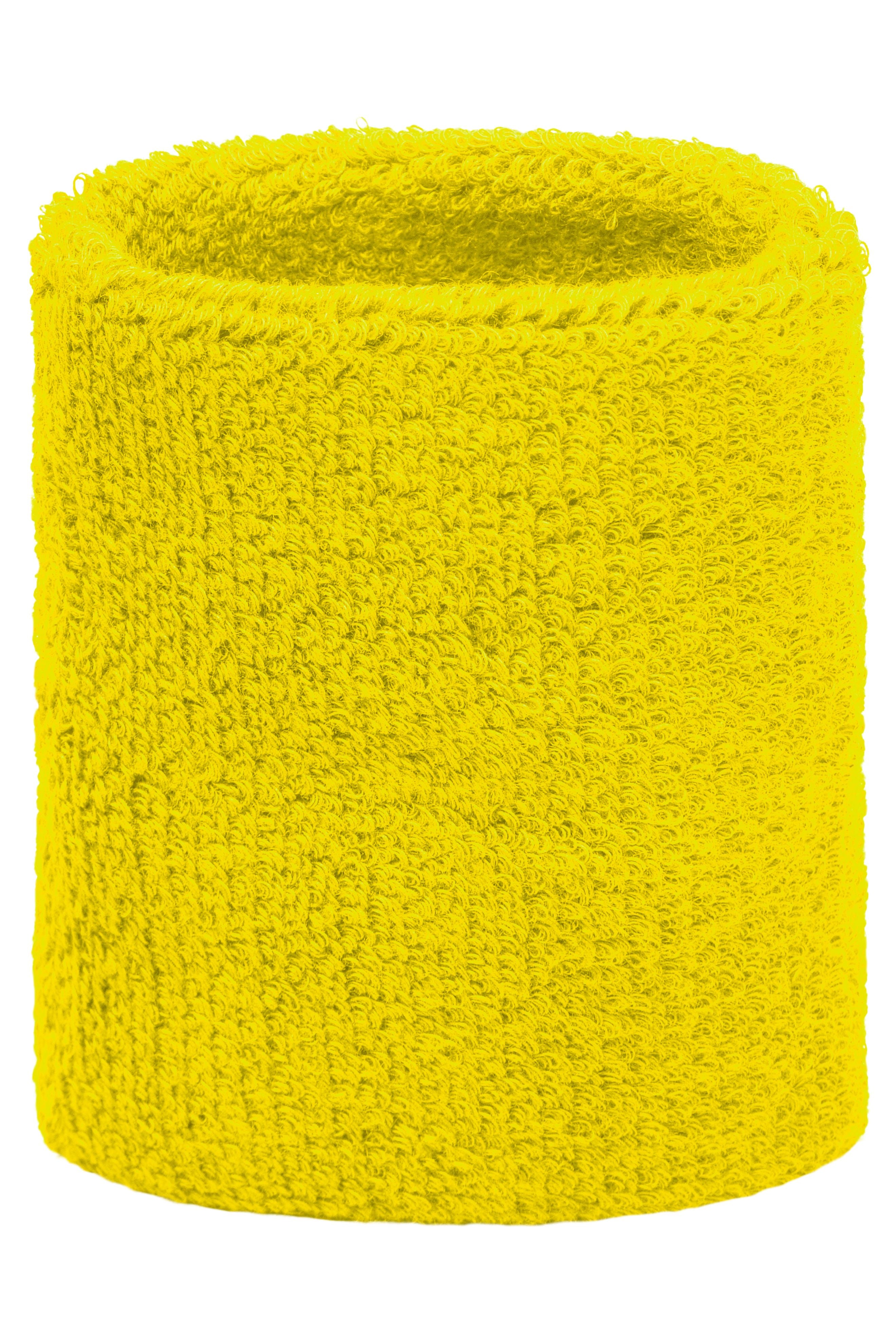 James & Nicholson Schweißband light-yellow