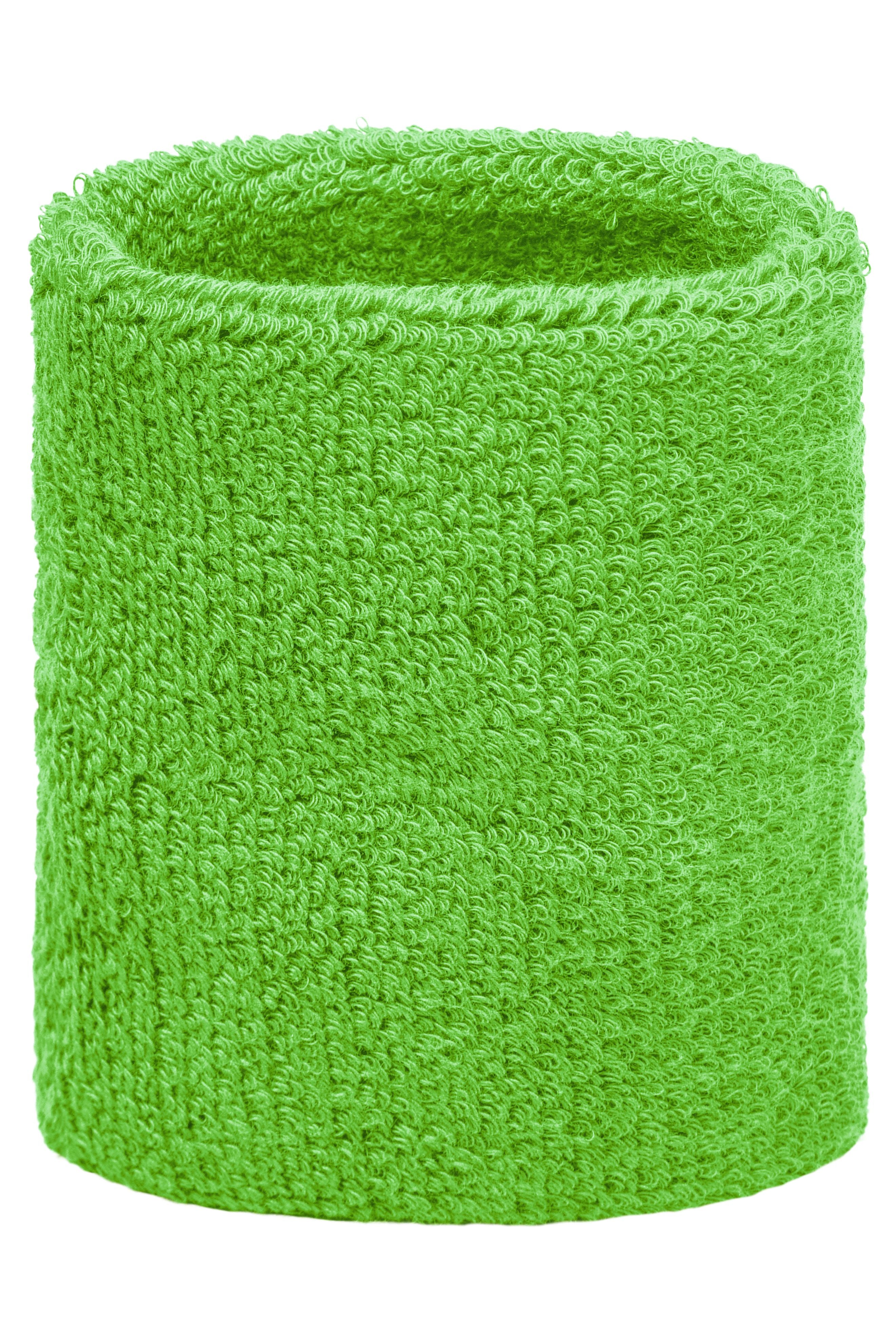 James & Nicholson Schweißband lime-green