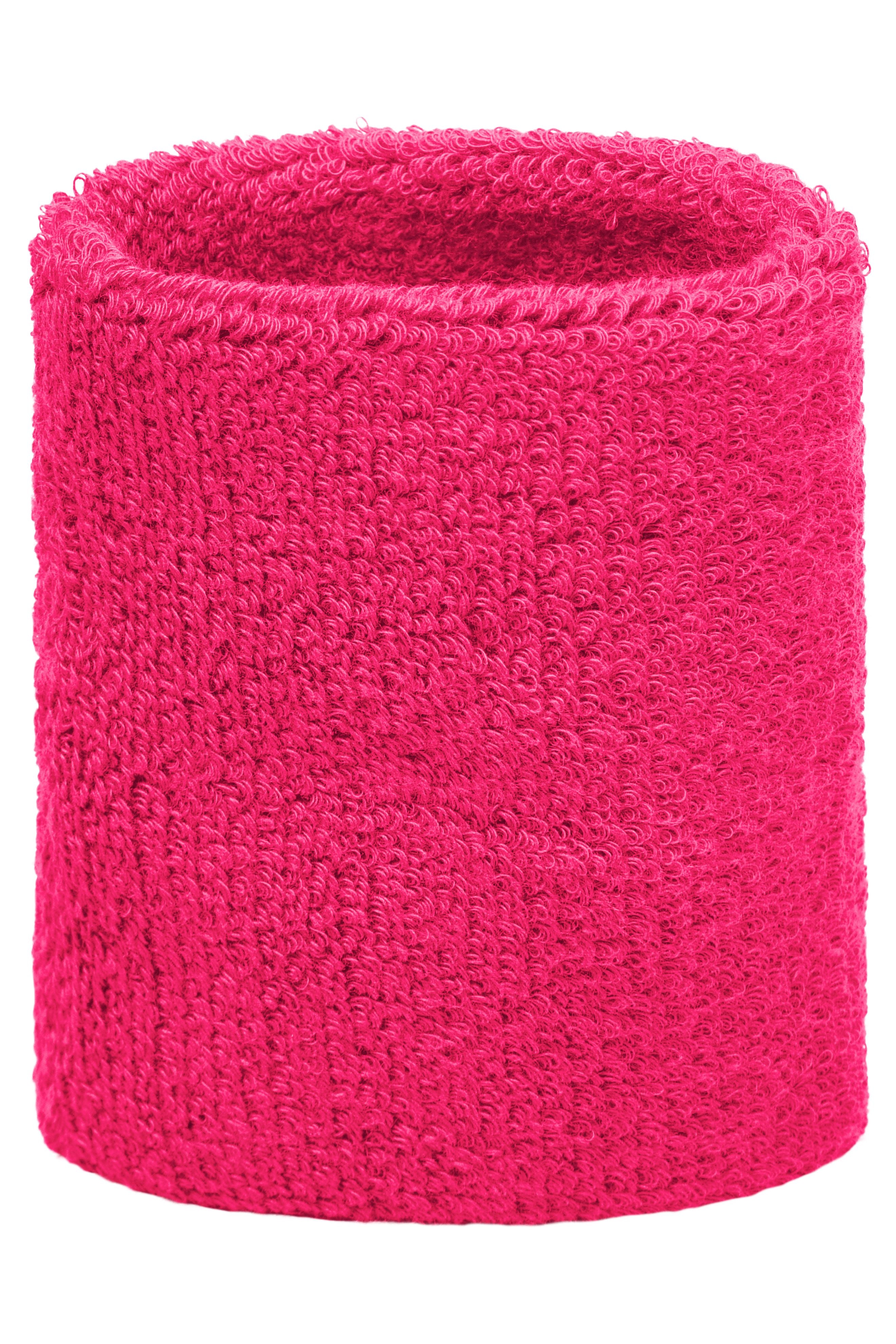 James & Nicholson Schweißband pink