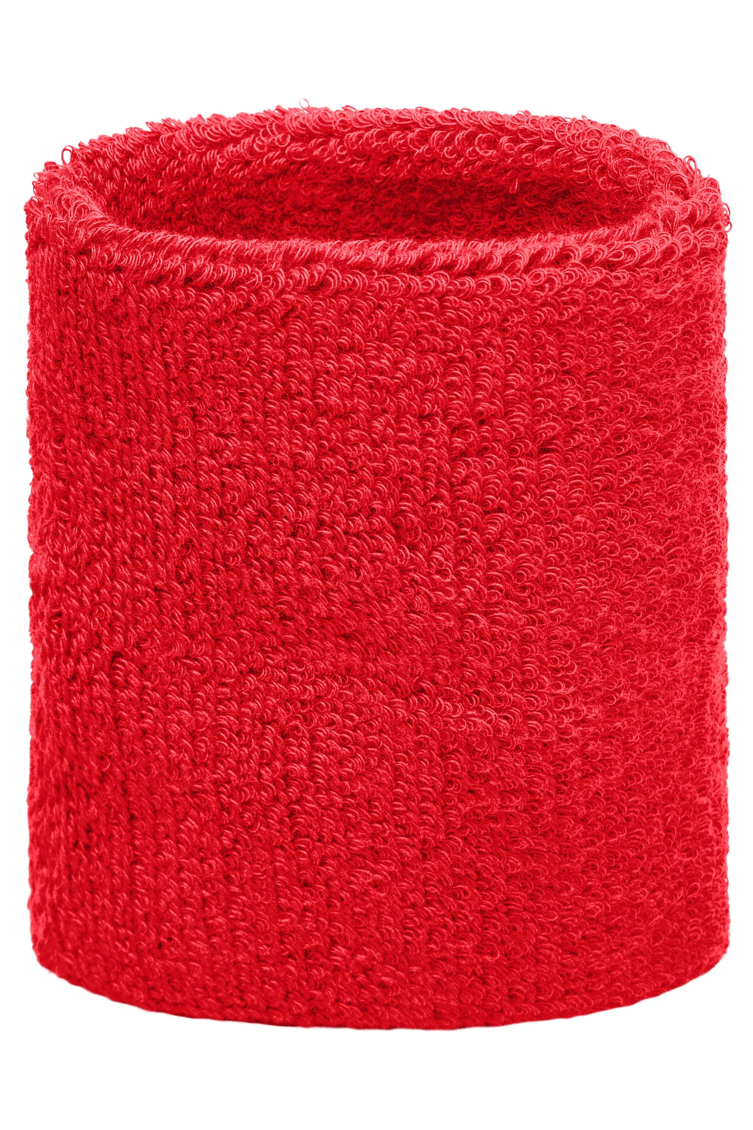 James & Nicholson Schweißband red