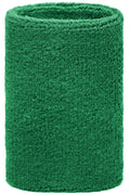 James & Nicholson Extrabreites Schweißband green