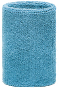 James & Nicholson Extrabreites Schweißband light-blue