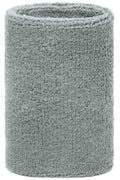 James & Nicholson Extrabreites Schweißband light-grey