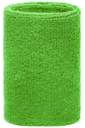 James & Nicholson Extrabreites Schweißband lime-green