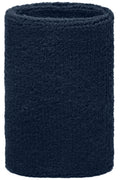 James & Nicholson Extrabreites Schweißband navy