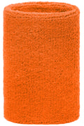 James & Nicholson Extrabreites Schweißband orange