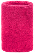 James & Nicholson Extrabreites Schweißband pink