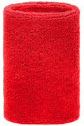 James & Nicholson Extrabreites Schweißband red