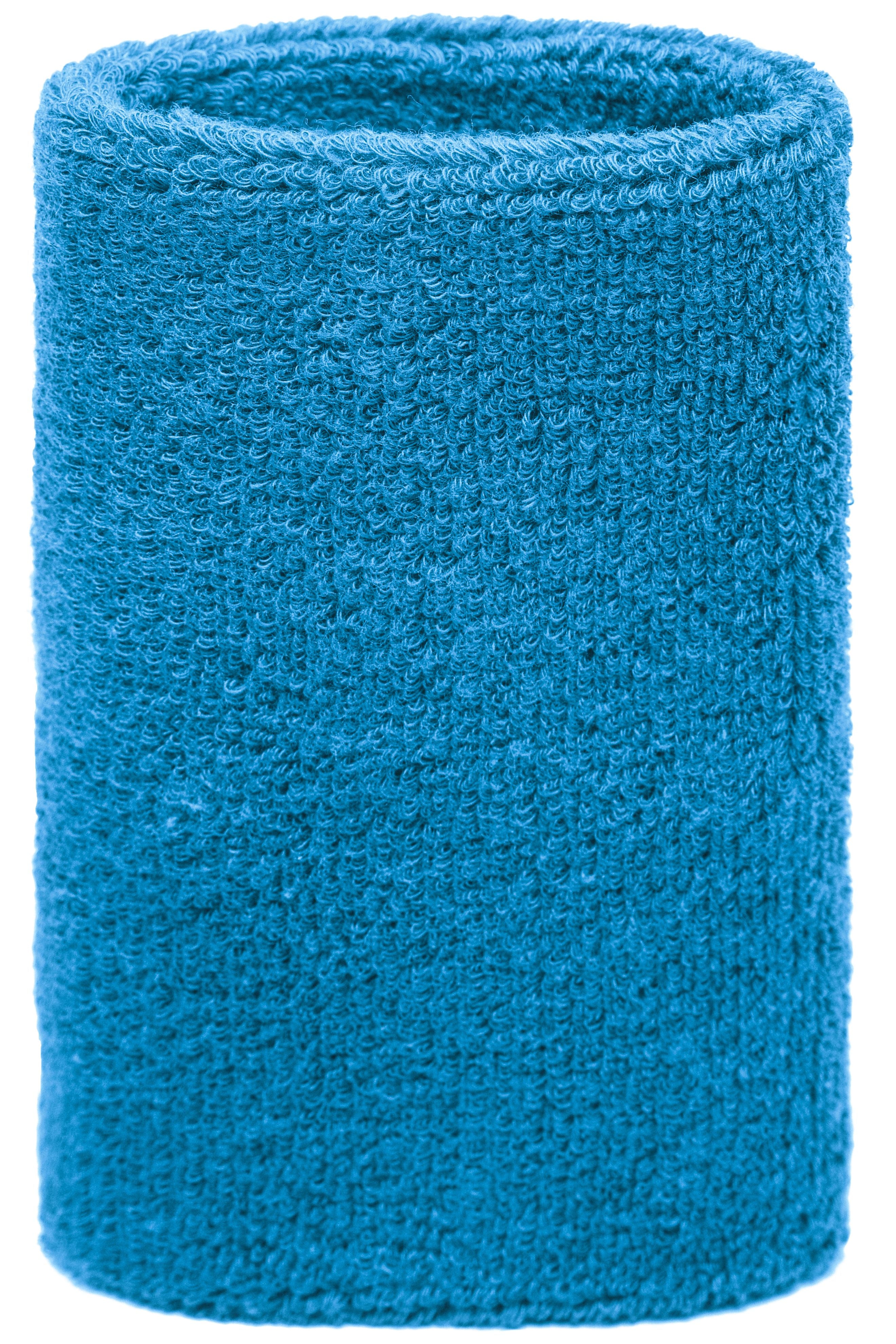James & Nicholson Extrabreites Schweißband turquoise