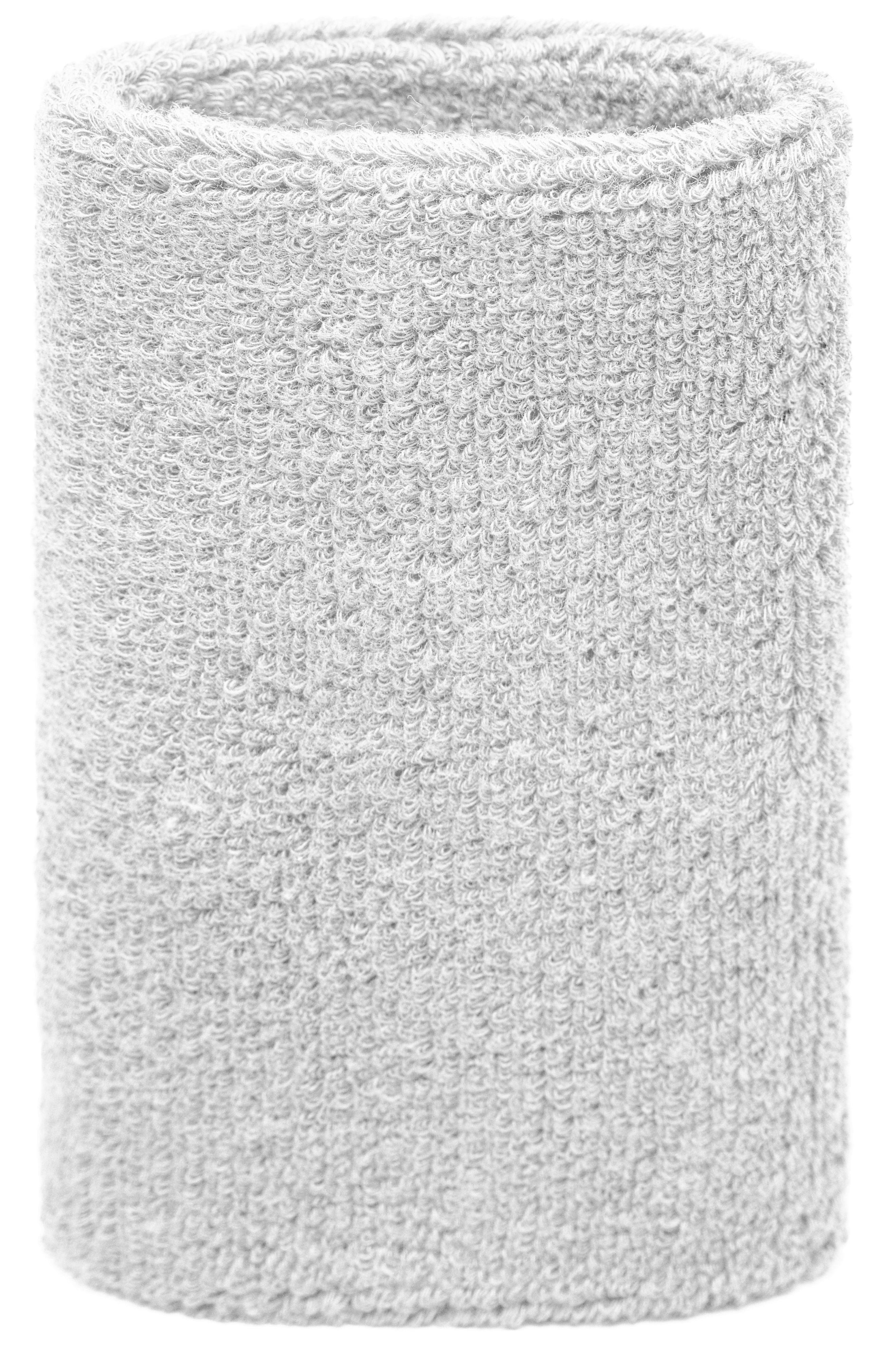 James & Nicholson Extrabreites Schweißband white