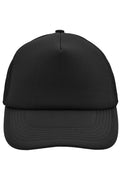 James & Nicholson Panel Mesh Cap black