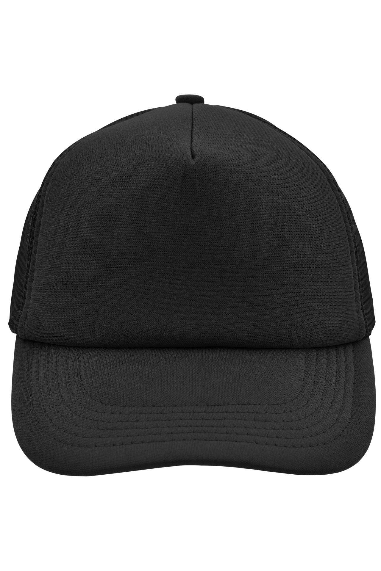 James & Nicholson Panel Mesh Cap black