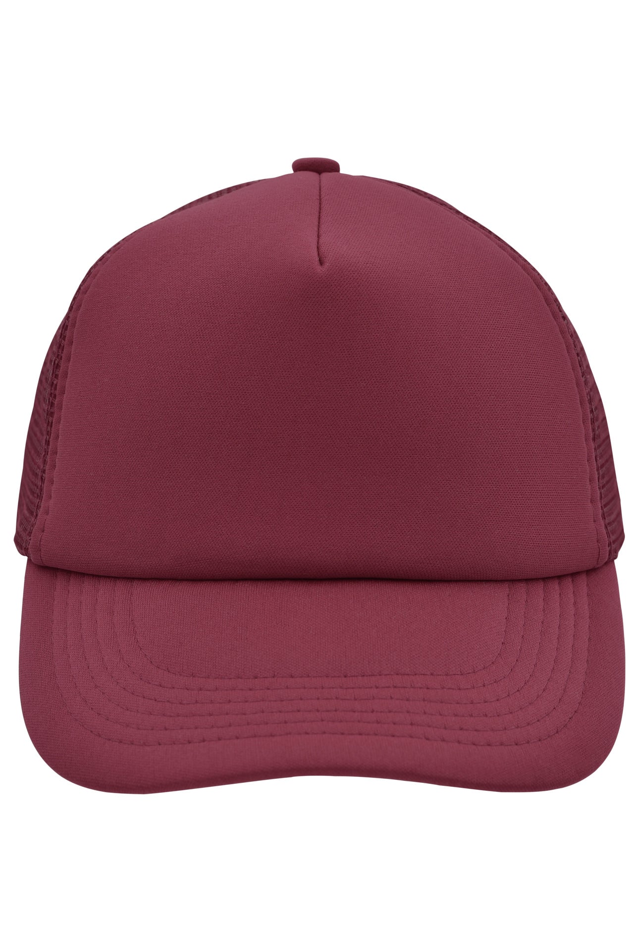 James & Nicholson Panel Mesh Cap burgundy