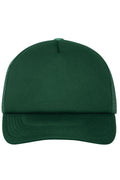 James & Nicholson Panel Mesh Cap dark-green