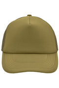 James & Nicholson Panel Mesh Cap olive