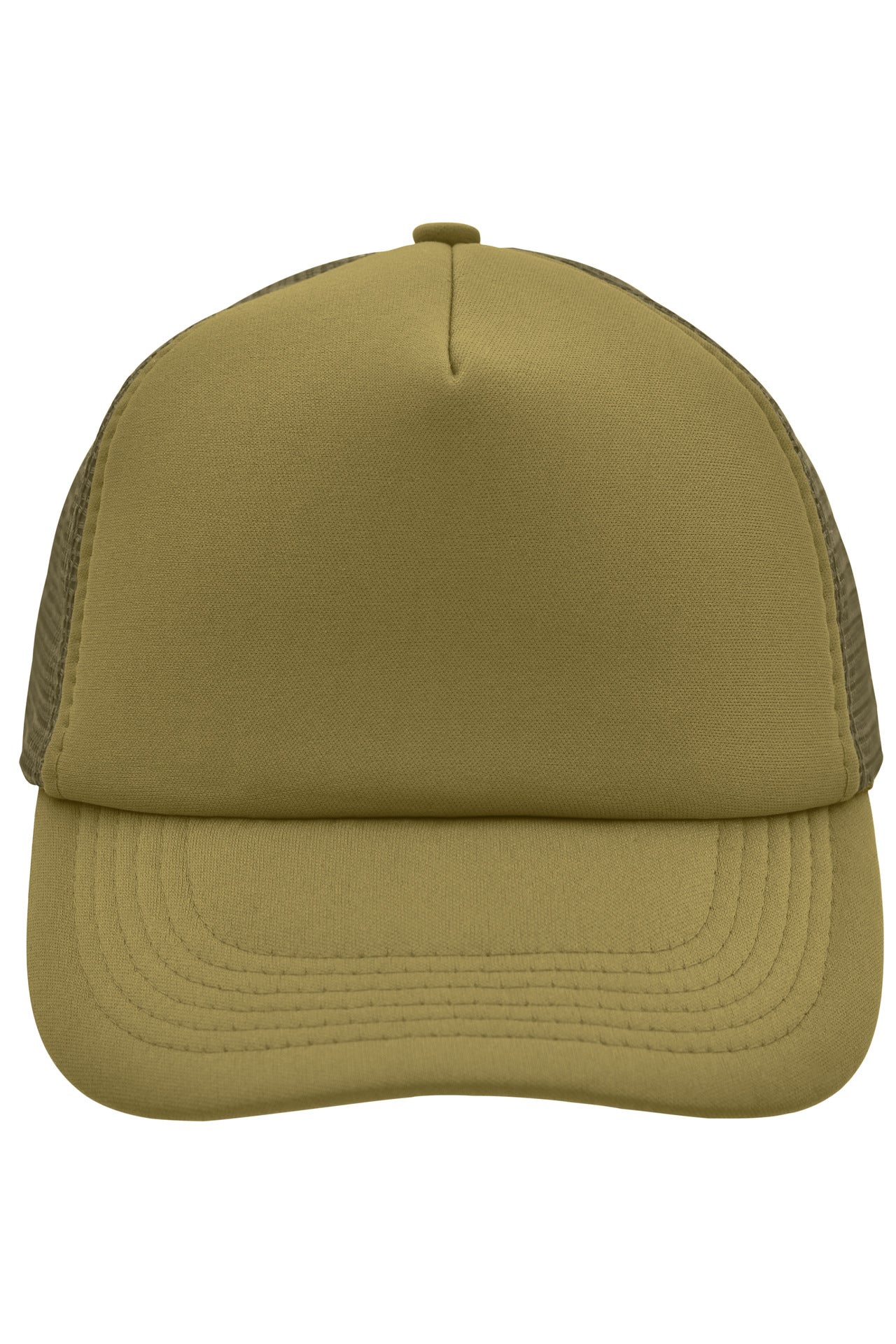 James & Nicholson Panel Mesh Cap olive