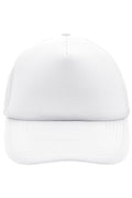 James & Nicholson Panel Mesh Cap white