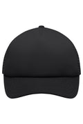 James & Nicholson Panel Kinder Mesh Cap black/black
