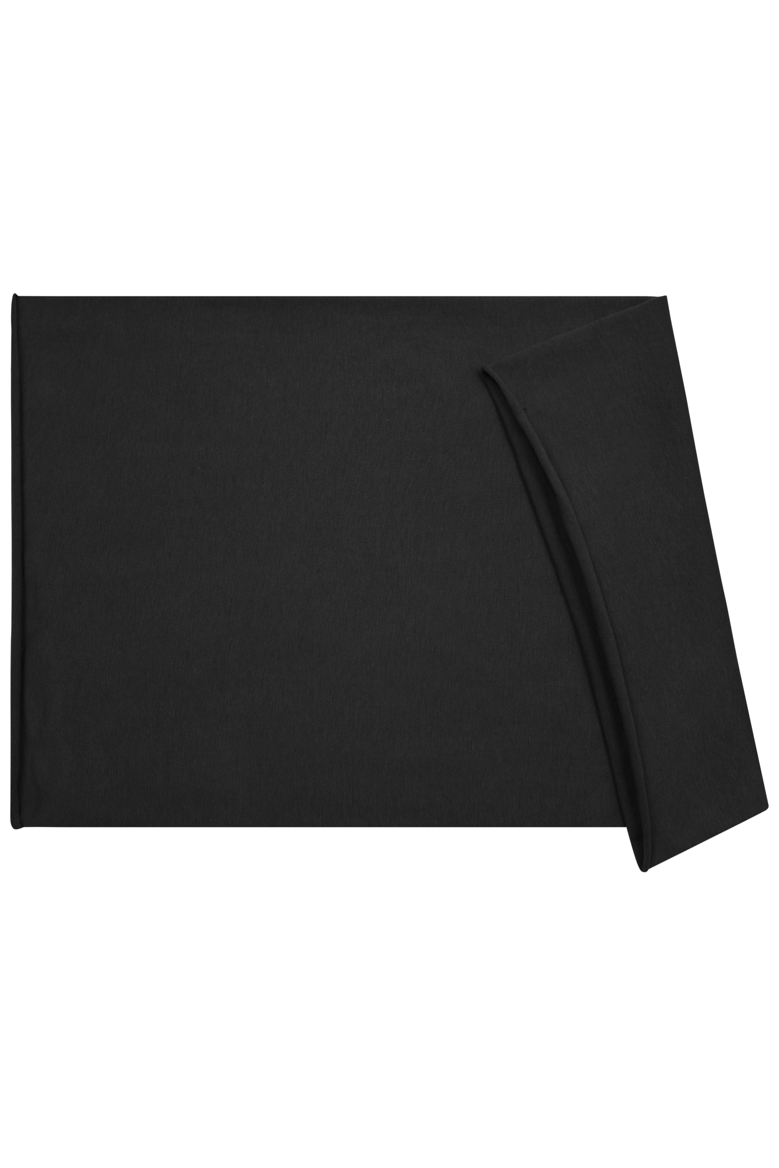 James & Nicholson Cotton X-Tube (Praktischer Schlauschal) black