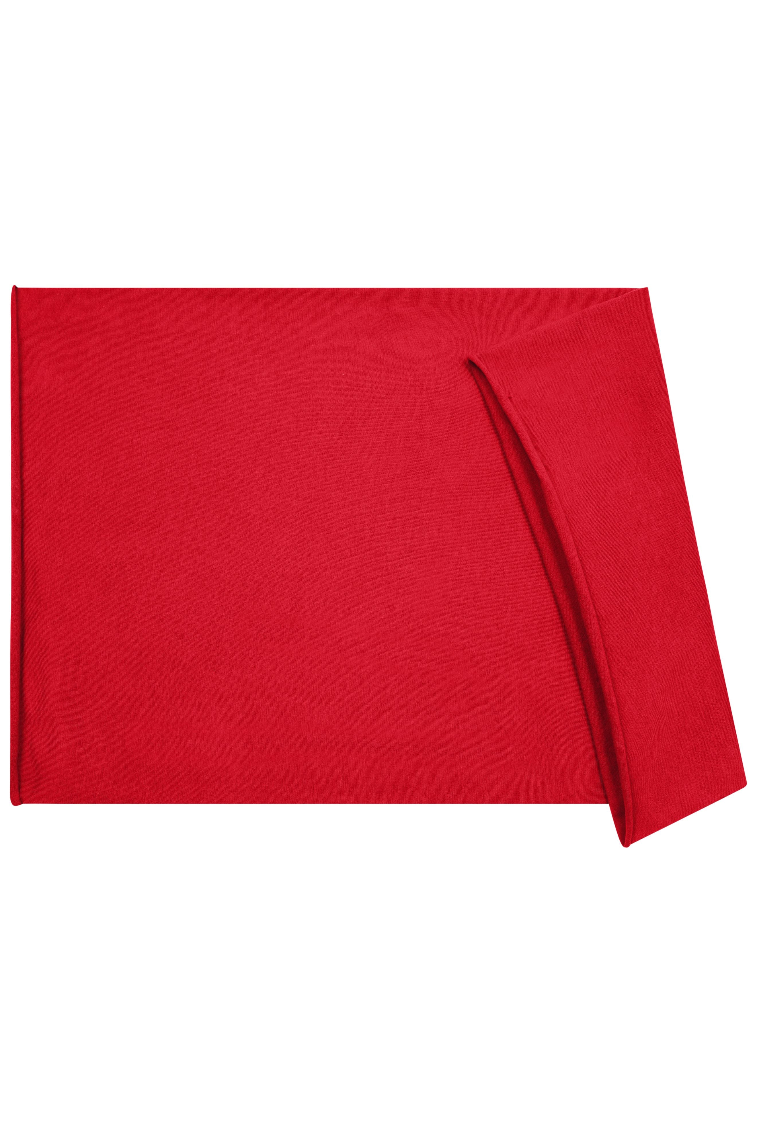 James & Nicholson Cotton X-Tube (Praktischer Schlauschal) red