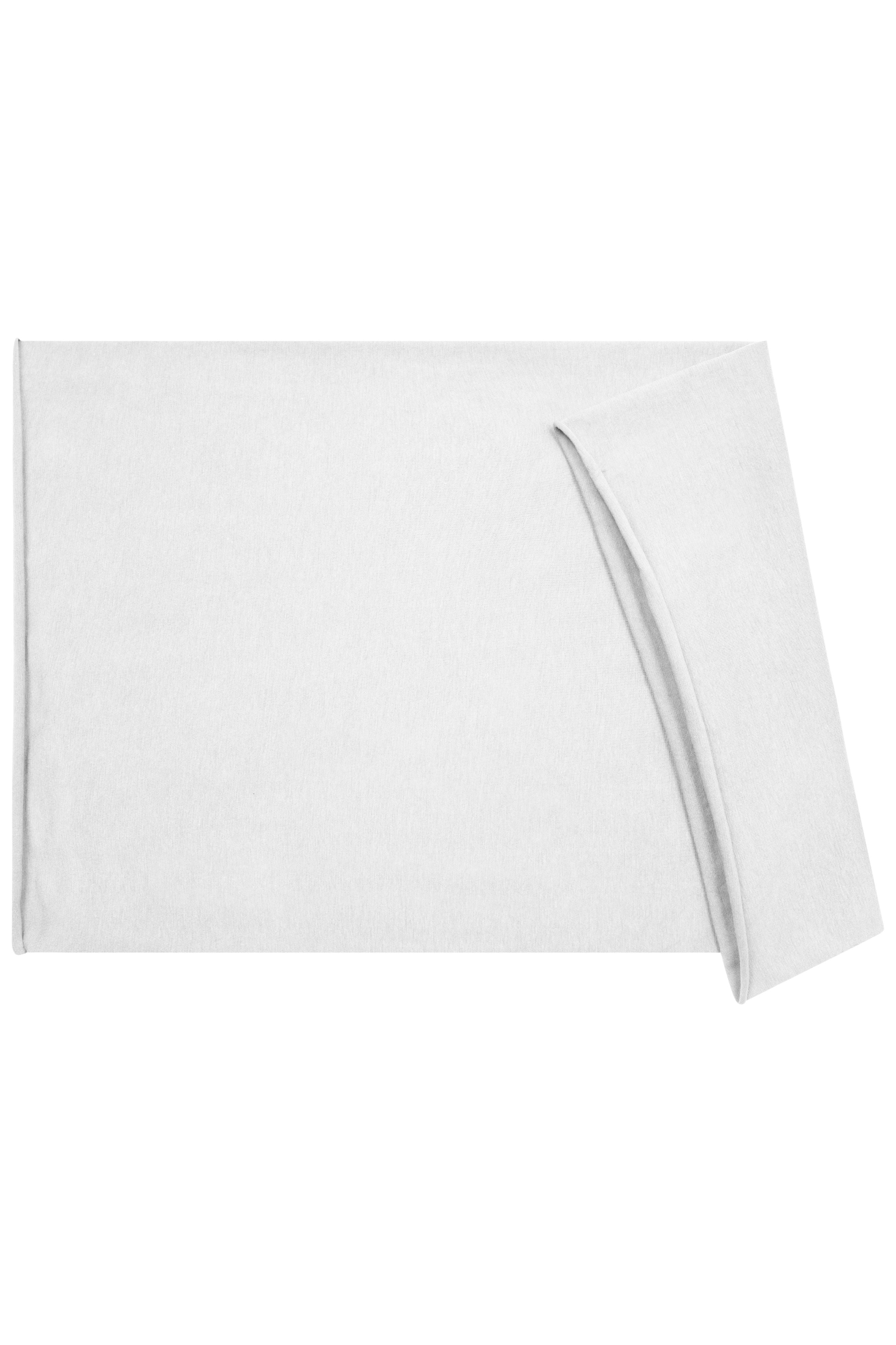 James & Nicholson Cotton X-Tube (Praktischer Schlauschal) white