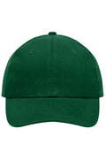 James & Nicholson Panel Cap heavy Cotton dark-green