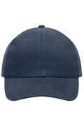 James & Nicholson Panel Cap heavy Cotton navy