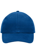 James & Nicholson Panel Cap heavy Cotton royal