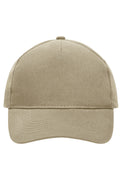 James & Nicholson Klassisches Cap beige