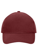 James & Nicholson Klassisches Cap burgundy