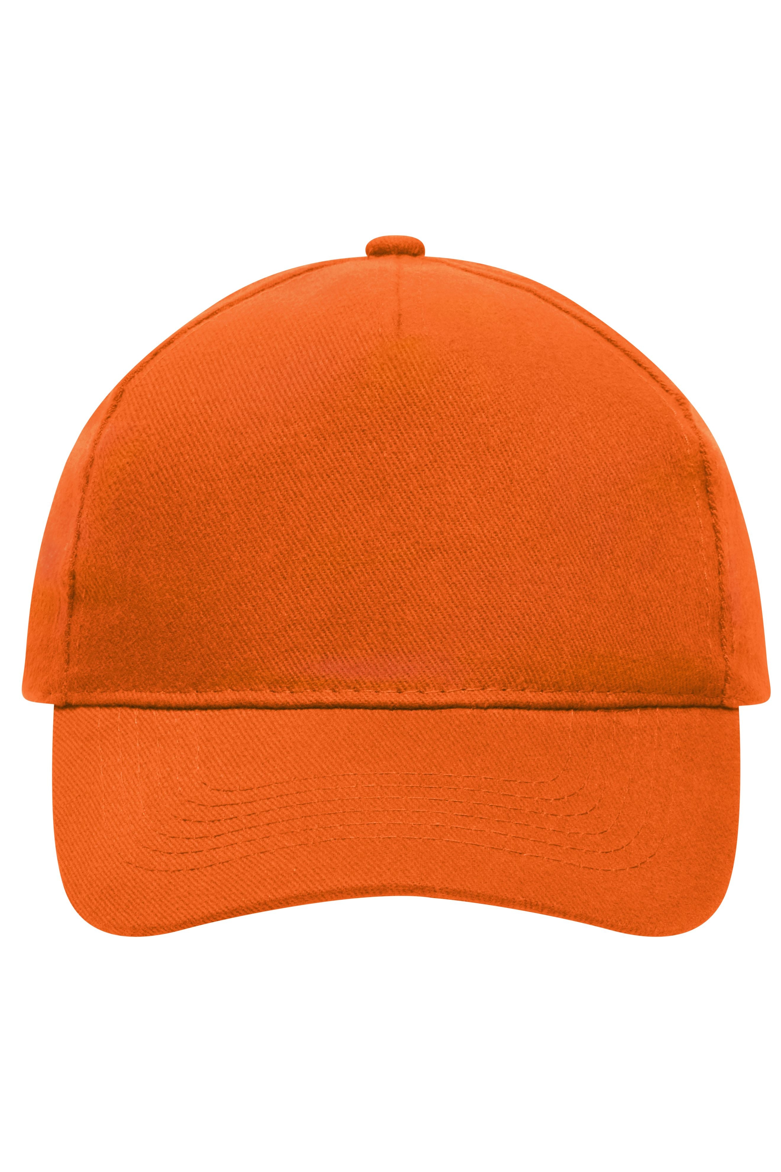 James & Nicholson Klassisches Cap orange