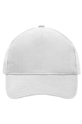 James & Nicholson Klassisches Cap white
