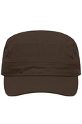 James & Nicholson Military Cap dark-brown